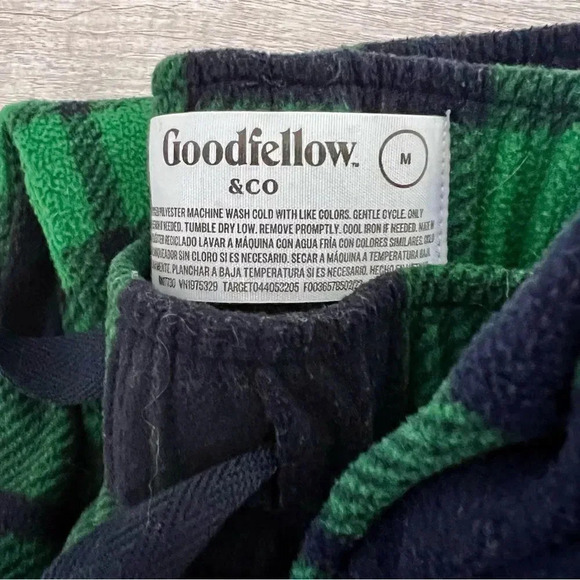 Goodfellow & Co Plaid Microfleece Pajama Pants - Picture 5 of 6